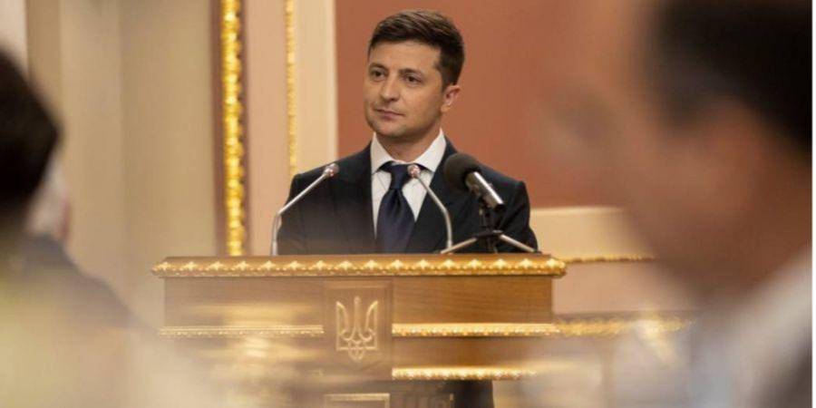Владимир Зеленский (Фото: пресс-служба президента Украины)