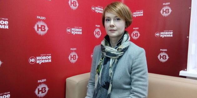 Зеркаль пообіцяла пояснити все ввечері (Фото: НВ)
