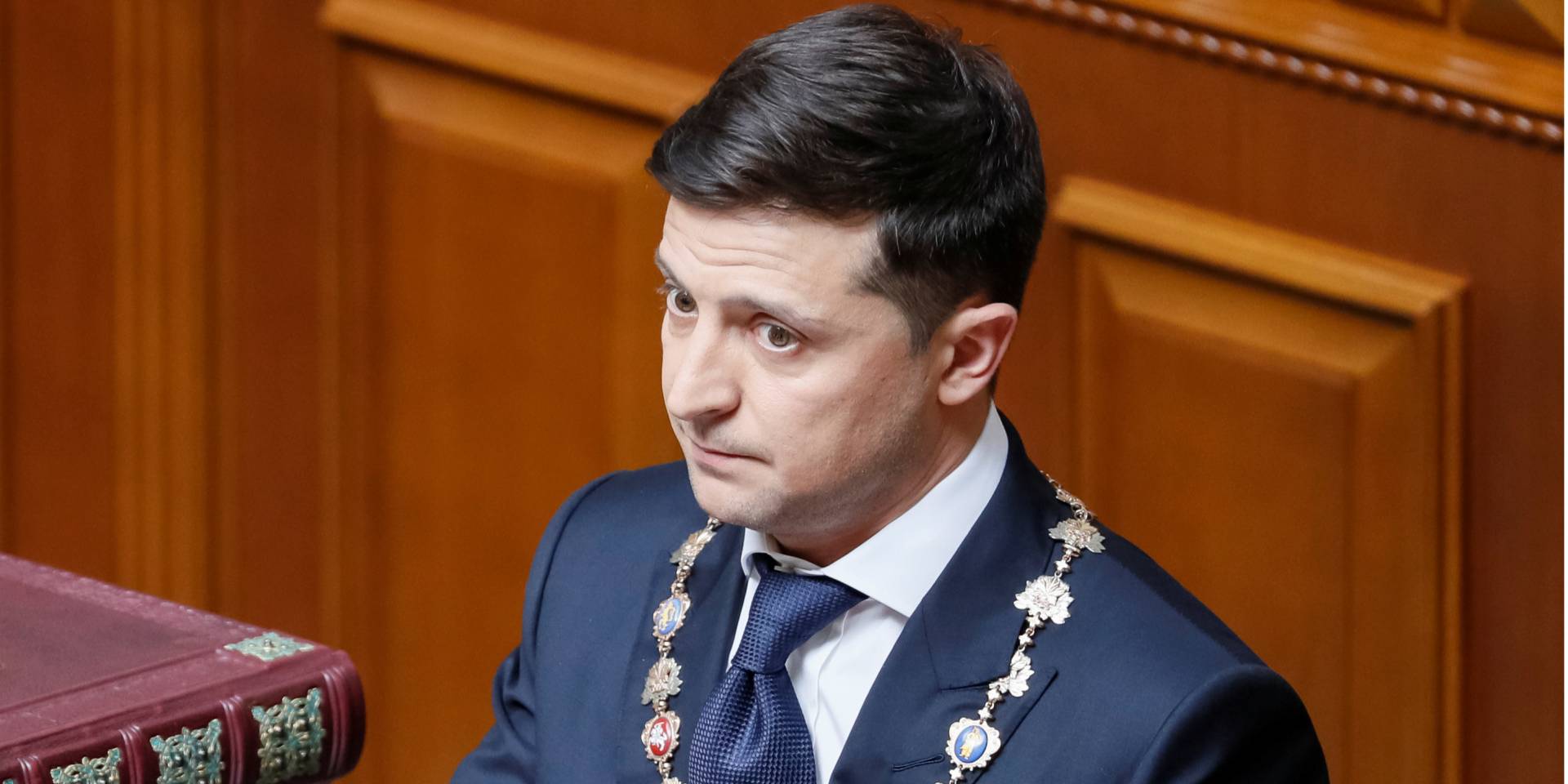Владимир Зеленский (Фото: REUTERS/Valentyn Ogirenko)