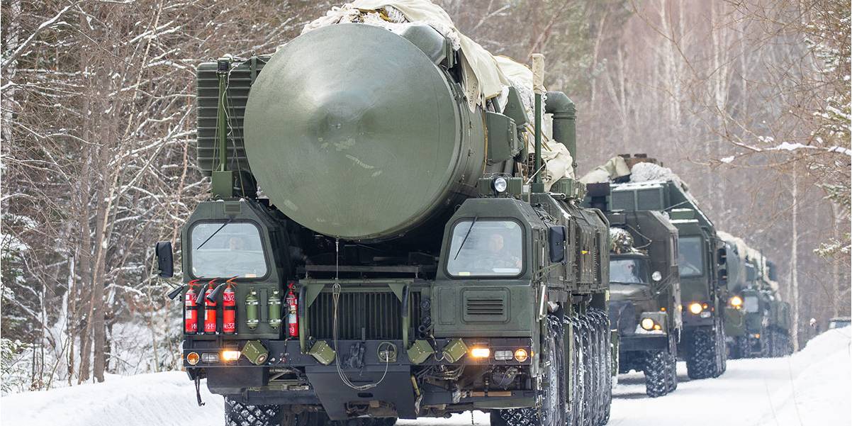 Російський ракетний комплекс Тополь-М — частина ядерних озброєнь РФ (Фото: Міноборони РФ)