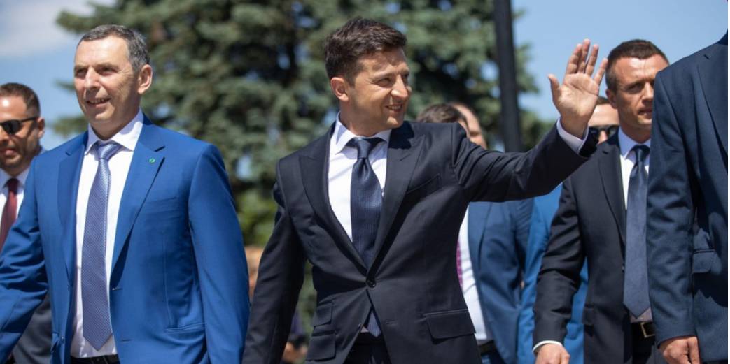 Володимир Зеленський (Фото: прес-служба президента України)