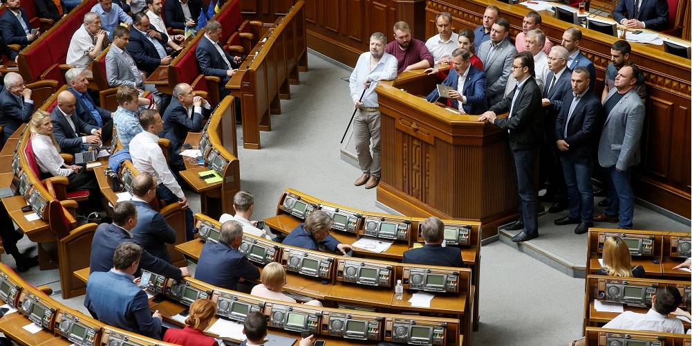 Согласно опросу, партия Ляшко тоже не проходит в Раду (Фото: Valentyn Ogirenko/Reuters)