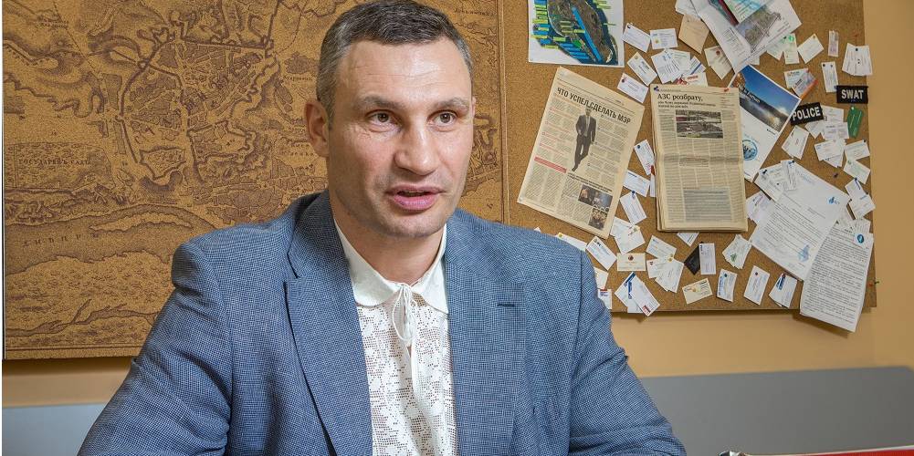 Виталий Кличко пока не называет возможных союзников УДАРа на парламентских выборах (Фото: Наталия Кравчук / НВ)