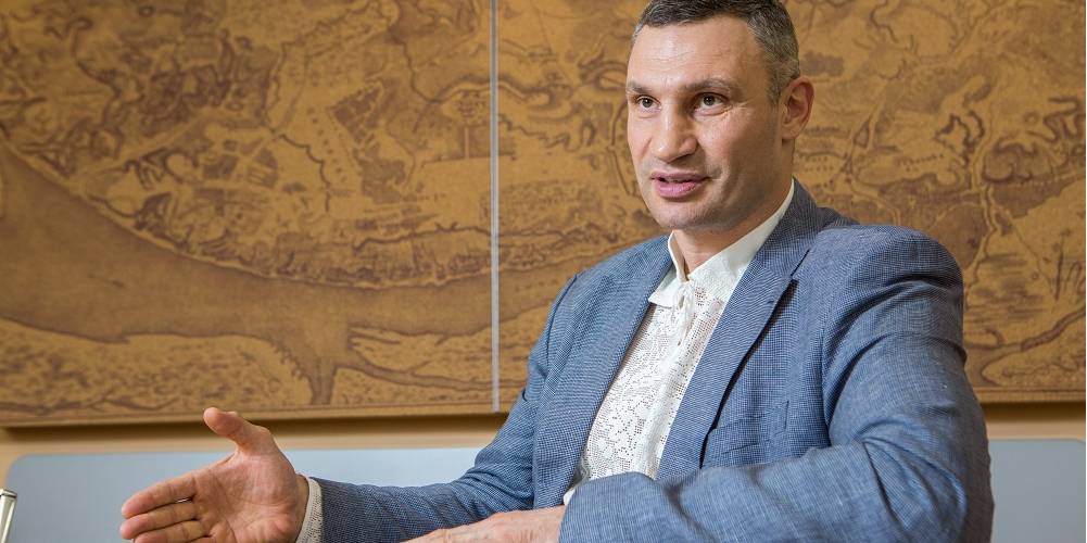 Кличко подчеркнул, что во внешней политике Порошенко был гораздо успешней, чем во внутренней (Фото: Наталия Кравчук / НВ)