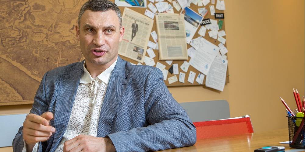 Кличко: До августа на дорогах Киева будет уже 50 таких машин (Фото: Наталия Кравчук / НВ)