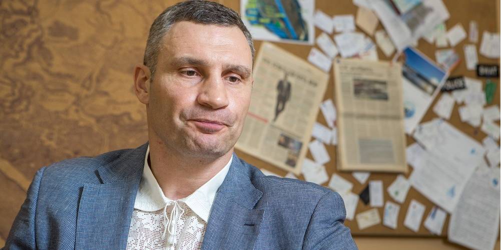 Кличко: По состоянию на конец 2018-го в Киев было вложено $16,9 млрд (Фото: Наталия Кравчук / НВ)