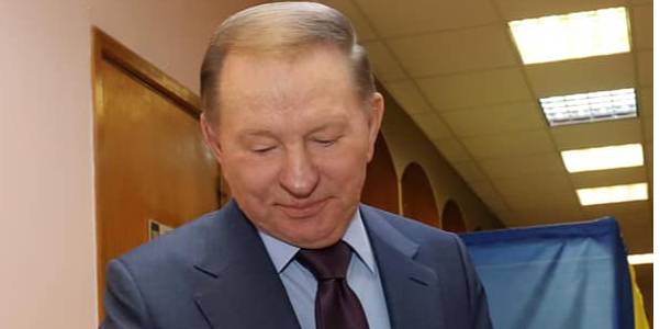 Кучма считает, что Зеленский осознает важность Нормандского формата (Фото: Дарка Олифер)