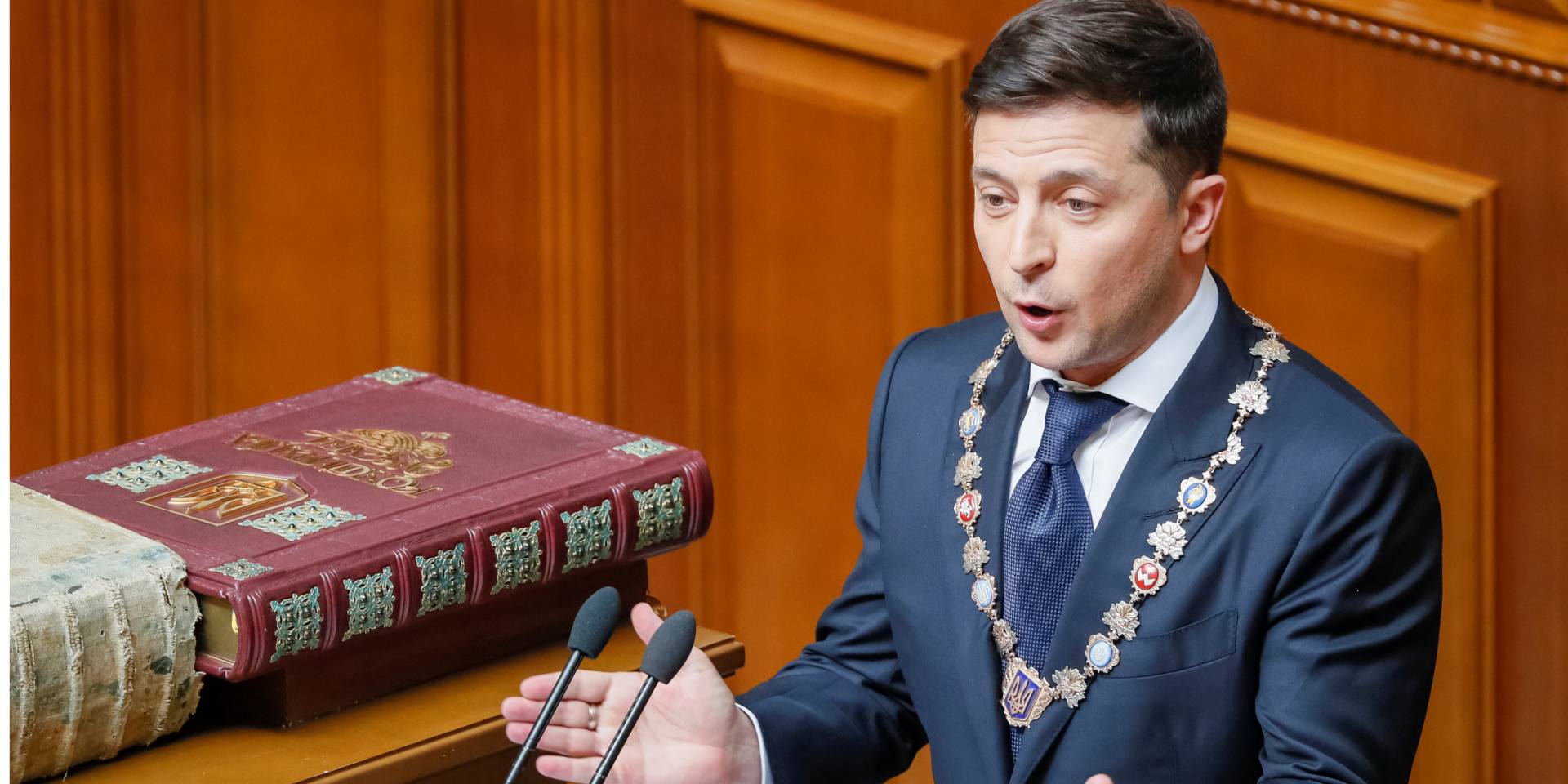 Владимир Зеленский (Фото: REUTERS/Valentyn Ogirenko)