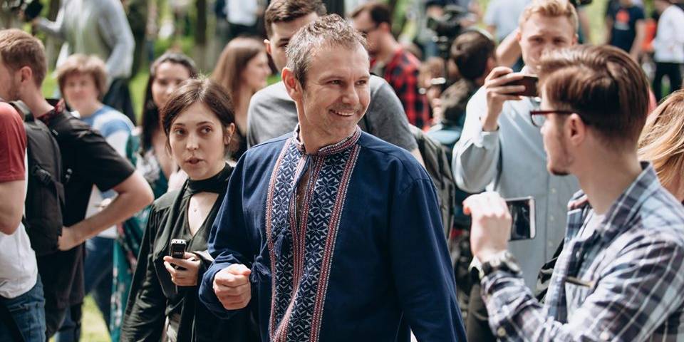 Святослав Вакарчук (Фото: Голос/Facebook)