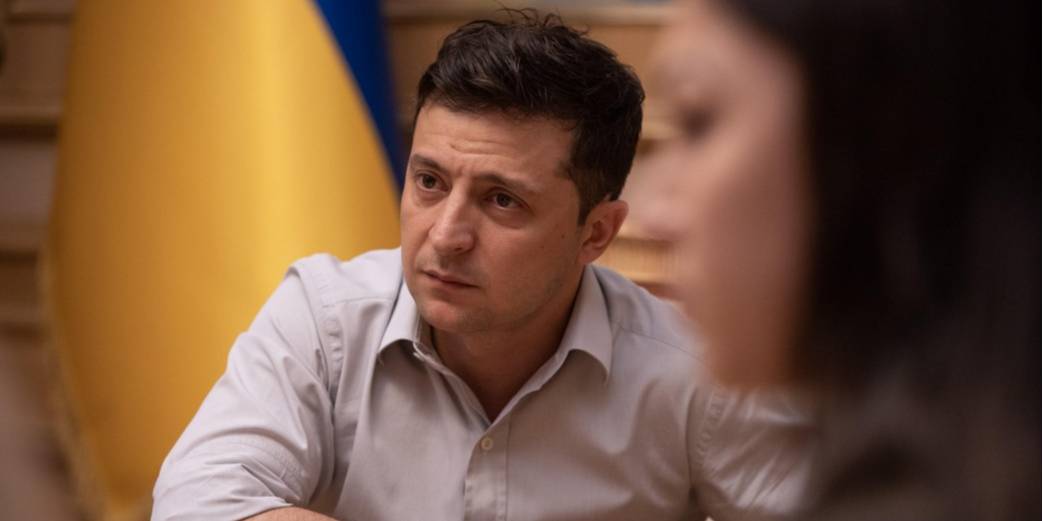 Владимир Зеленский (Фото: пресс-служба президента Украины)