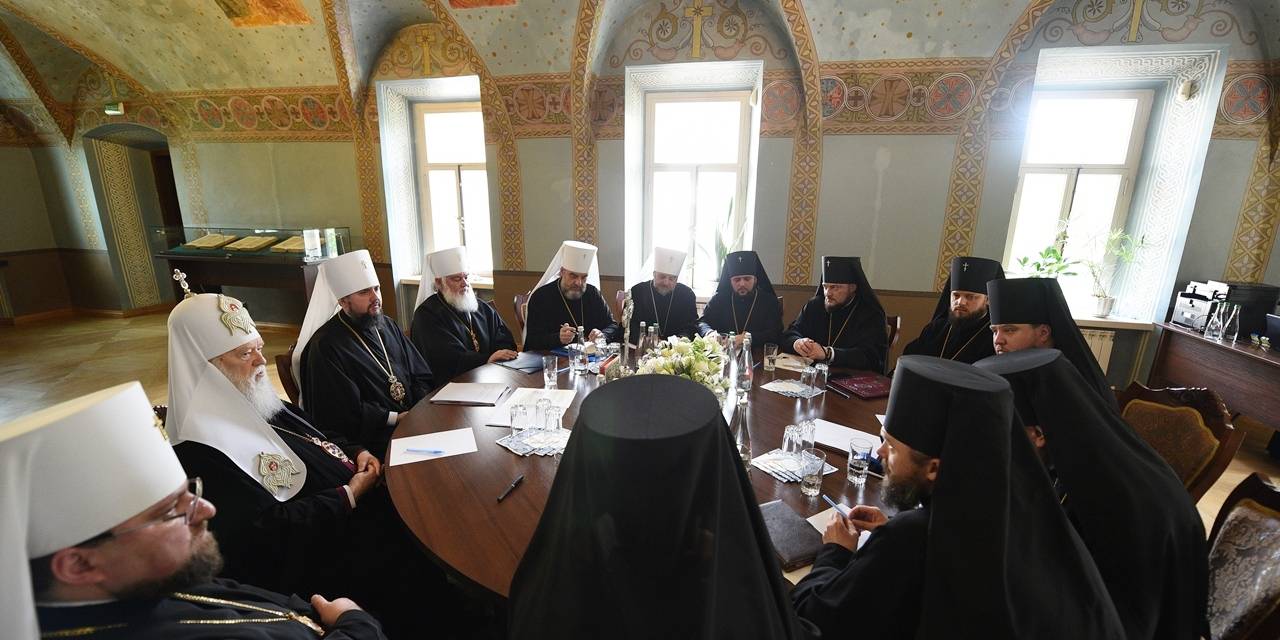 Синод ПЦУ: Церква залишається вірною патріаршому томосу про автокефалію (Фото: pomisna.info)