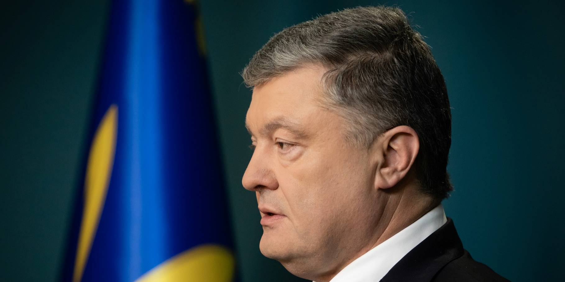 Екс-президент України Петро Порошенко (Фото: Mikhail Palinchak/Ukrainian Presidential Press Service/Handout via REUTERS)