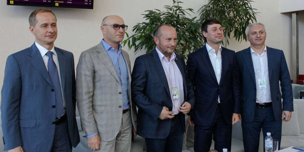 Руководство международного аэропорта Борисполь (Фото: Артем Ильин / biz.nv.ua)