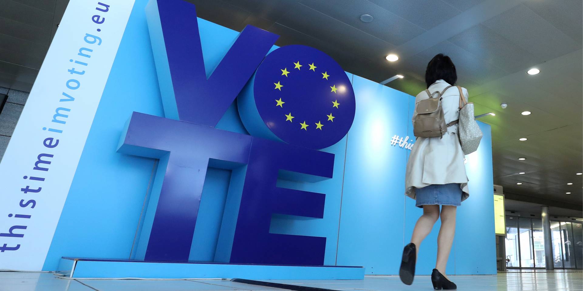 На виборах до Європарламенту праві і євроскептики можуть розраховувати на третину мандатів (Фото: REUTERS/Yves Herman)