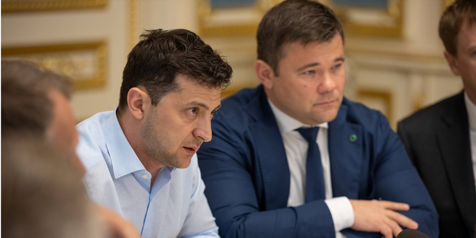 Адвокат украинского олигарха Коломойского Богдан возглавил Администрацию президента Зеленского (Фото: REUTERS / HANDOUT)