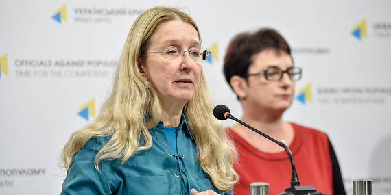 Супрун выразила надежду, что Зеленский будет поддерживать положительные изменения в здравоохранении (Фото: Минздрав)