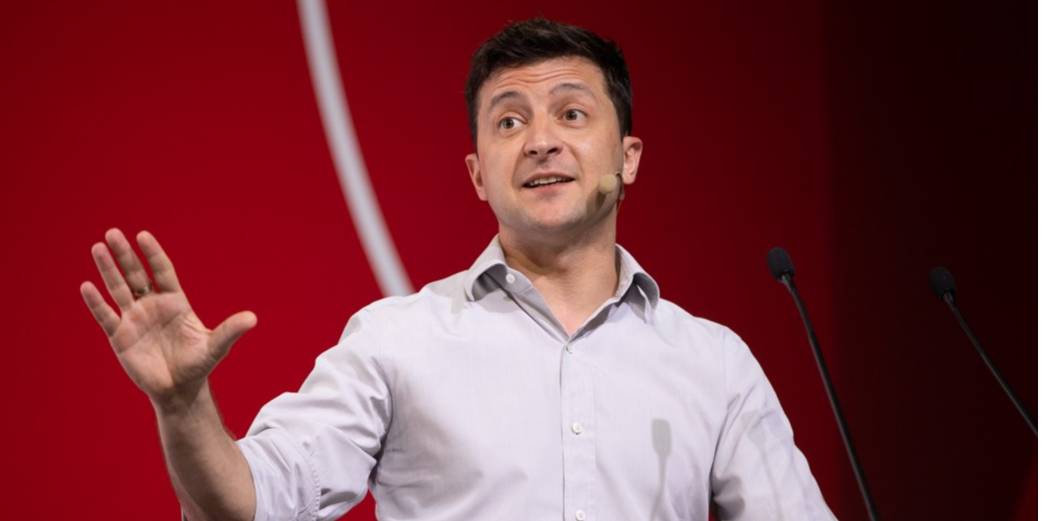 Владимир Зеленский (Фото: пресс-служба президента Украины)