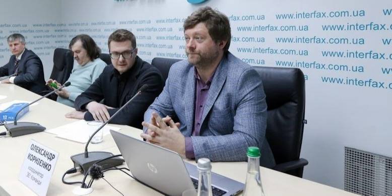 Во время президентских выборов Корниенко был координатором штаба Зеленского (Фото: пресс-служба Владимира Зеленского)
