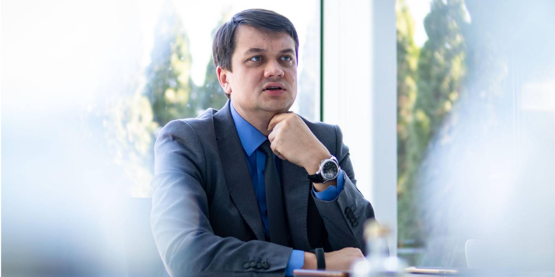 Разумков считает, что неважно, кто будет в первой пятерке Слуги народа (Фото: Апостроф)