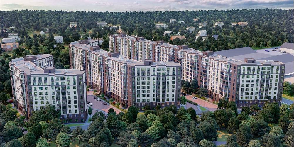 Рынок недвижимости пригорода чувствует себя неплохо (Фото: фото BD Holding)