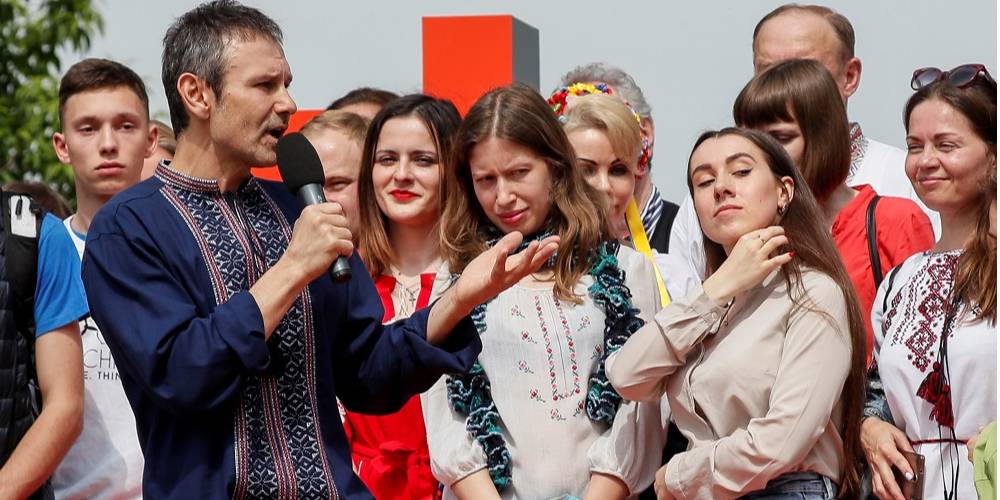 Партія Вакарчука буде об'єднуватися з людьми зі спільними цінностями (Фото: Gleb Garanich / Reuters)