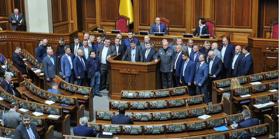 Бурбак подтвердил, что Народный фронт пойдет на выборы в Раду по мажоритарным округам (Фото: Народный фронт)