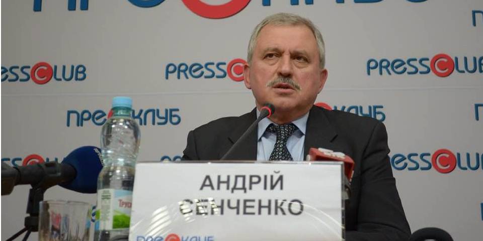 Андрей Сенченко возглавляет общественное движение Сила права (Фото: Андрей Сенченко / Facebook)