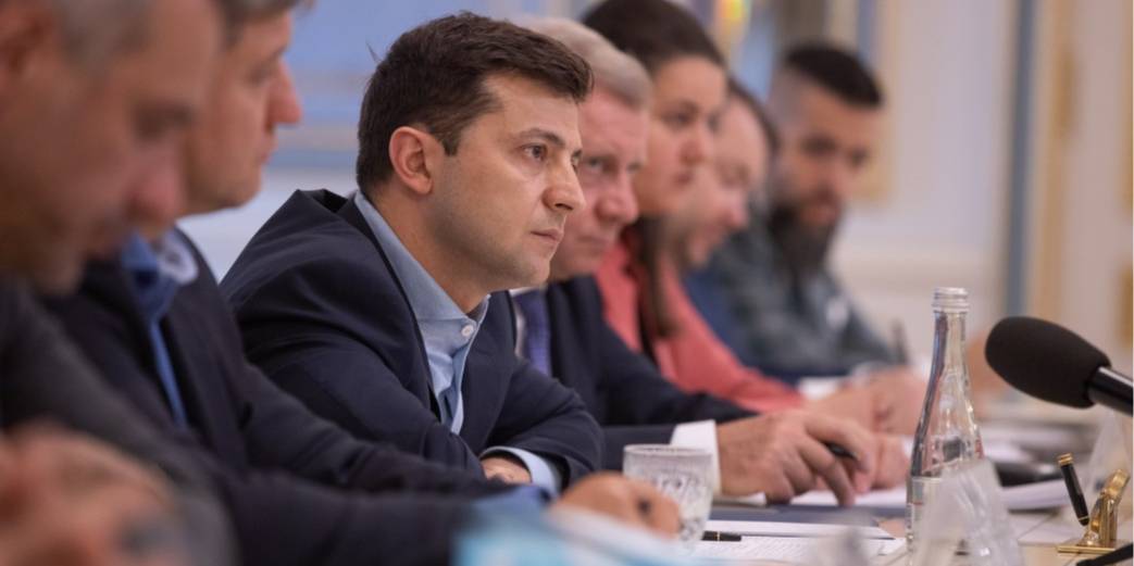 Зеленский встретился с представителями МВФ (Фото: АП)
