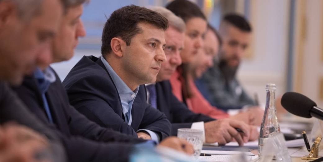 Володимир Зеленський (Фото: прес-служба президента України)