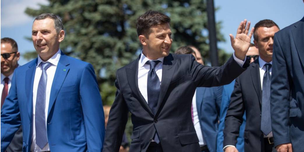 Владимир Зеленский (Фото: прес-служба президента України)