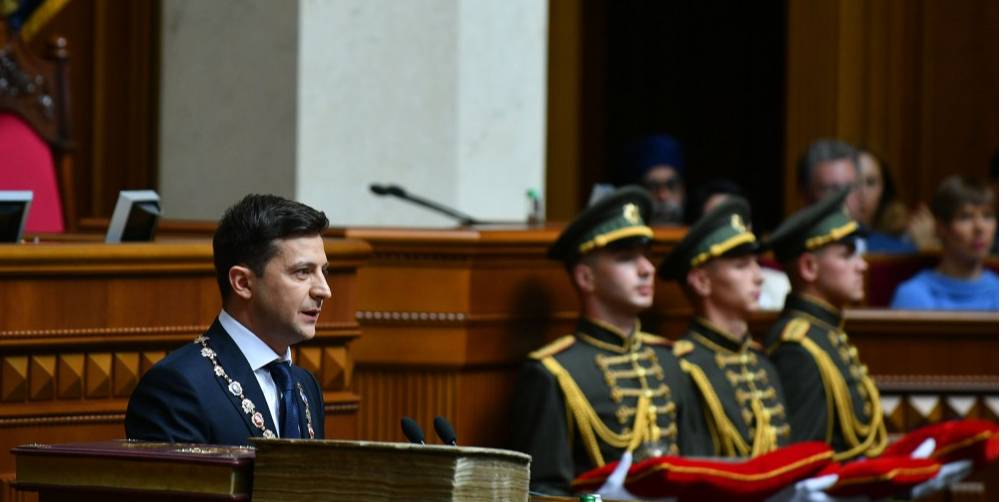 Владимир Зеленский (Фото: пресс-служба президента Украины)