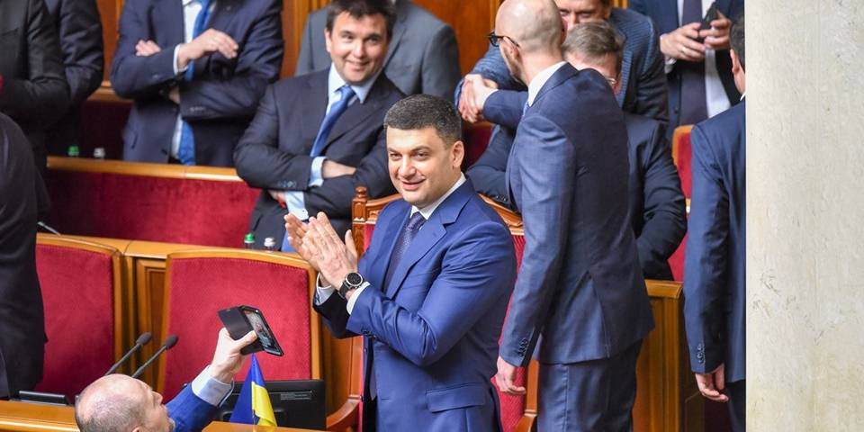 Гройсман может уйти в отставку уже завтра (Фото: Богдан Бортаков/Facebook)