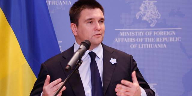 Климкин рассказал о программе визита министров стран ЕС (Фото: Lithuanian Ministry of Foreign Affairs/Flickr)