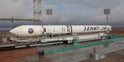 Ракета Зеніт отримає новий двигун (Фото: Роскосмос)