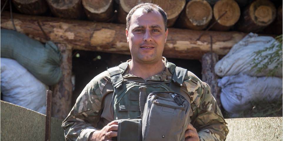 Олексій Оцерклевич, новий керівник Управління держохорони (Фото: Олексій Оцерклевич via Facebook)