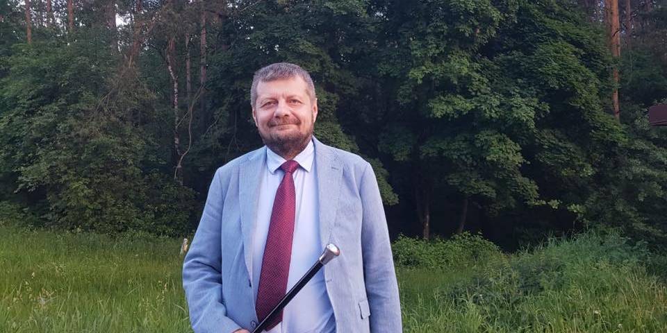 Мосийчук заявил о создании новой политсилы (Фото: Игорь Мосийчук/Facebook)