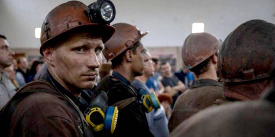 У&nbsp;результаті аварії на&nbsp;шахті загинули двоє осіб (Фото: Прес-служба президента)