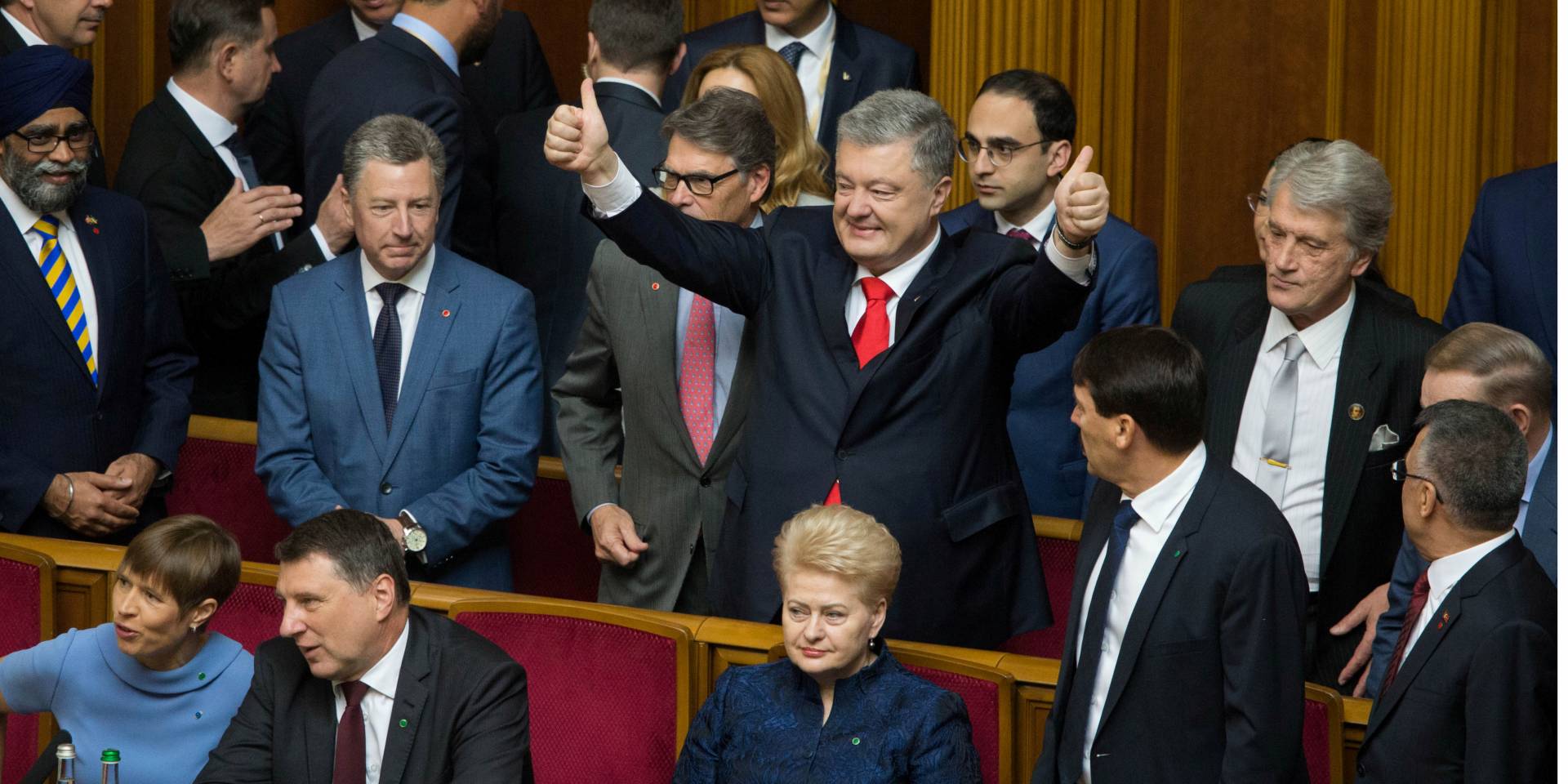 Петро Порошенко буде брати участь у праймеріз (Фото: Mykhailo Markiv/Ukrainian Presidential Press Service/Handout via REUTERS ATTENTION EDITORS)