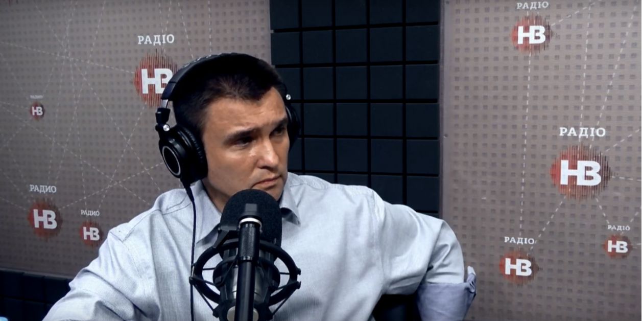 Клімкін додав, що не може сказати, чи є у Зеленського розуміння, що і коли робити (Фото: Скріншот відео Радіо НВ via YouTube)