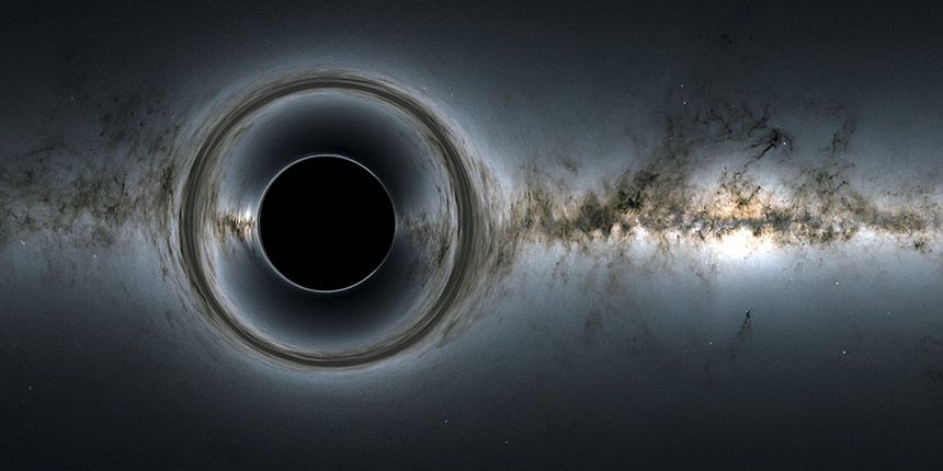Физики нашли доказательства теории Хокинга о черных дырах (Фото: NASA GODDARD SPACE FLIGHT CENTER)