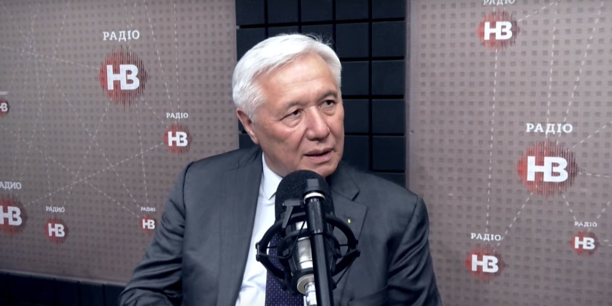 По мнению Еханурова, Гройсман сможет получить на парламентских выборах максимум 2,5% голосов (Фото: Кадр видео Радио НВ via YouTube)