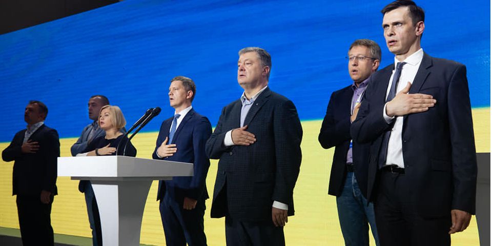 Порошенко сам ведет переговоры и формирует список партии (Фото: Пресс-служба Петра Порошенко)