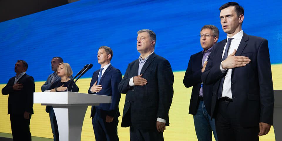 Порошенко сам веде переговори і формує список партії (Фото: Прес-служба Петра Порошенка)