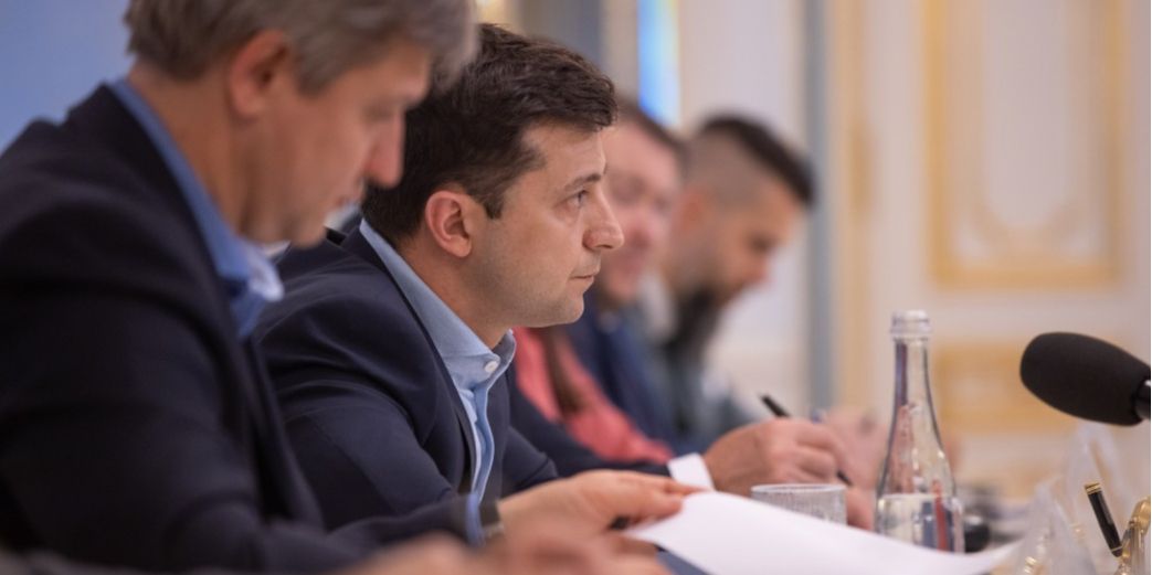 Владимир Зеленский (Фото: пресс-служба президента Украины)