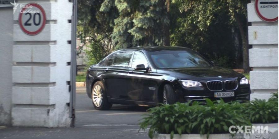 Пинчук приезжал в АП (Фото: Схемы)