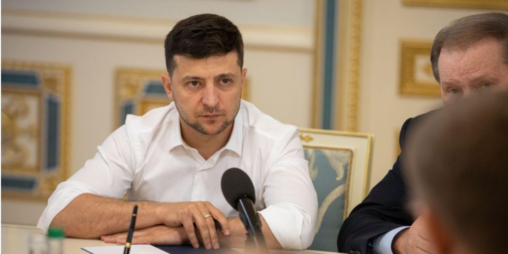 Владимир Зеленский (Фото: пресс-служба президента Украины)