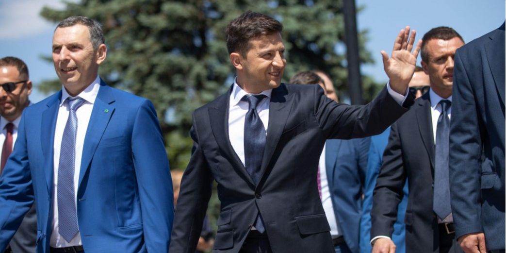 Владимир Зеленский (Фото: пресс-служба президента Украины)