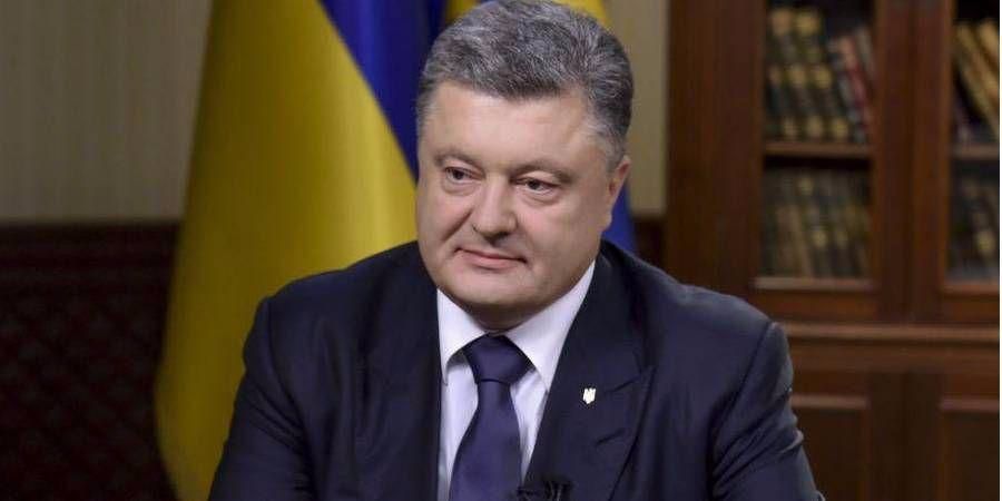 Петр Порошенко (Фото: Пресс-служба Порошенко)