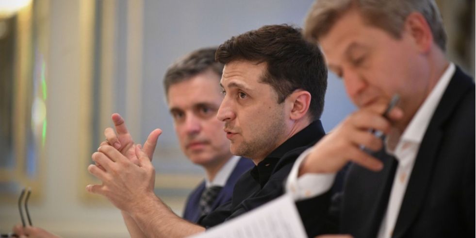 Володимир Зеленський (Фото: прес-служба президента України)