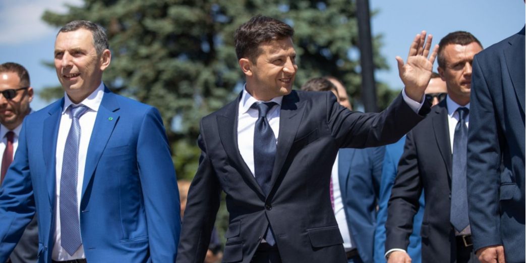 Владимир Зеленский (Фото: пресс-служба президента Украины)